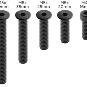 Juego de tornillos QUAD LOCK Pro 2 - negro