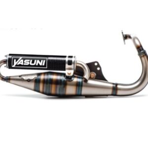 Línea de escape completa YASUNI silenciador carbono
