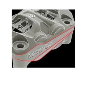 Pinza de freno BREMBO Hypure izquierda - acero