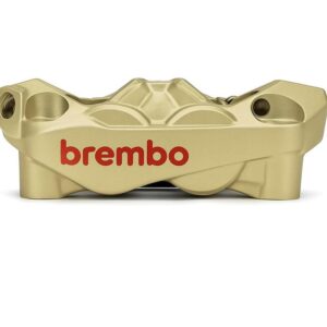 Pinza de freno BREMBO Hypure izquierda - oro