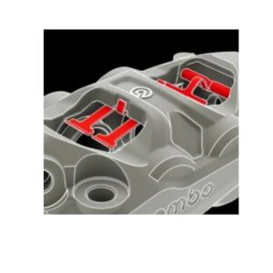 Pinza de freno BREMBO Hypure izquierda - rojo