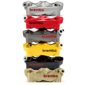 Pinza de freno BREMBO Hypure izquierda - amarillo