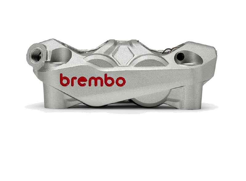 Pinza de freno BREMBO Hypure derecha - acero