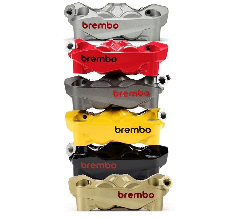 Pinza de freno BREMBO Hypure derecha - oro