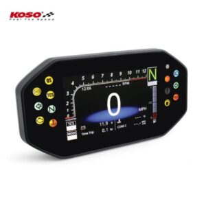 Marcador KOSO RX4 para Yamaha MT-07 (2021-) ® - BA081100