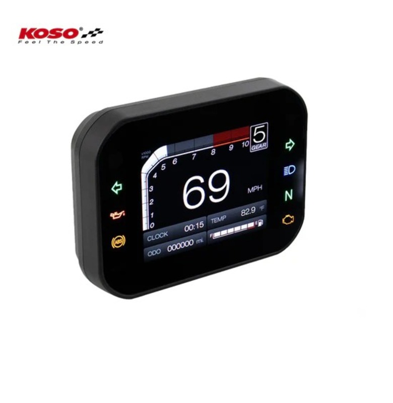 Marcador multi-función TFT KOSO RX-3S 15000 rpm - BA079000