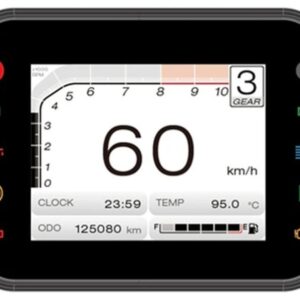 Marcador multi-función TFT KOSO RX-3S 15000 rpm - BA079000