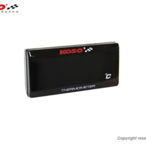 Termómetro KOSO Superslim - rojo - BA024R11