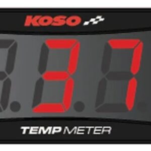Termómetro KOSO Superslim - rojo - BA024R11