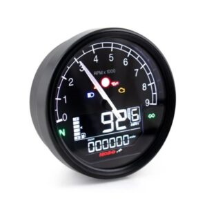 Velocímetro/tacómetro KOSO D80 TNT-05 anillo negro - BA087000