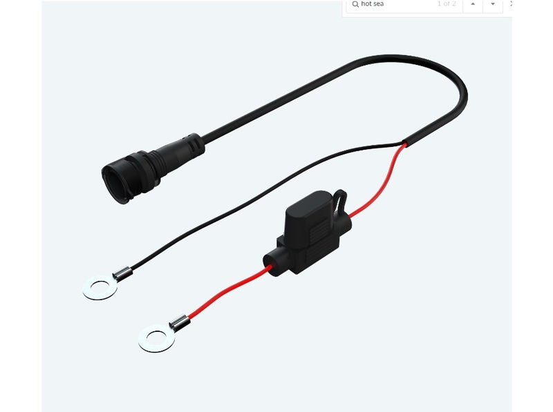 Cable para asiento calefactable OXFORD