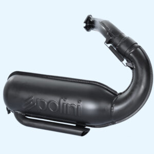 POLINI Original Racing 2 Muffler For Vespa 125 Primavera ET3