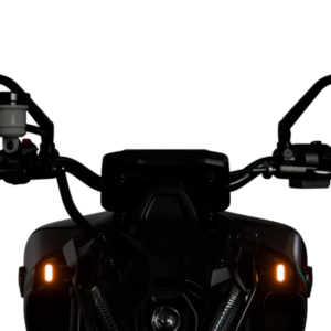 Intermitente LED HIGHSIDER pro Victory-Ultra 1en1 - negro mate - pareja