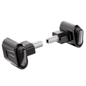 Intermitente LED HIGHSIDER pro Victory-Ultra 3en1 - negro mate - pareja
