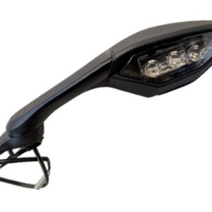 Retrovisor izquierdo HIGHSIDER smart tipo OEM negro - Yamaha R1/R6 '20-