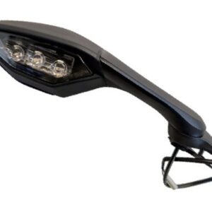 Retrovisor derecho HIGHSIDER smart tipo OEM negro - Yamaha R1/R6 '20-