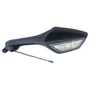 Retrovisor izquierdo HIGHSIDER smart tipo OEM negro