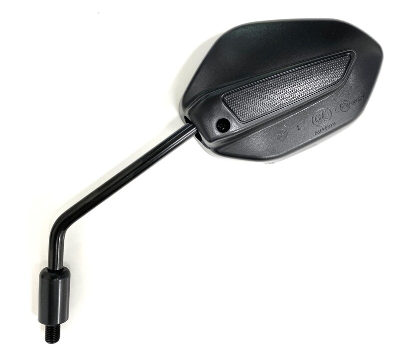 Retrovisor izquierdo HIGHSIDER smart tipo OEM negro