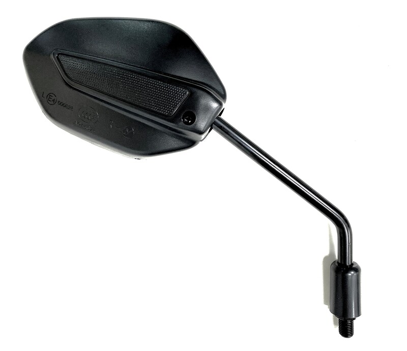 Retrovisor derecho HIGHSIDER smart tipo OEM negro