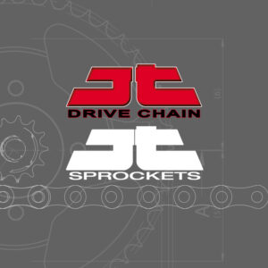 JT Chain Kit 428HDR 13/51 Reinforced - Ultra-Light Self-Cleaning Rear Sprocket