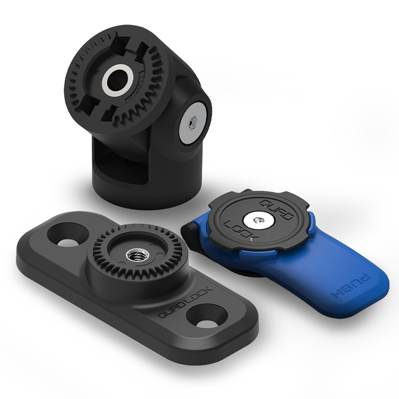 Kit de montaje scooter QUAD LOCK 360 - base/adaptador/soporte