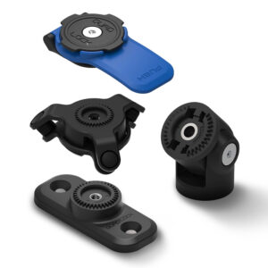 Kit de montaje scooter QUAD LOCK 360 - base/adaptador/soporte + reductor de vibraciones