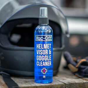 Limpiador antibacteriano de lentes y cascos MUC-OFF Helmet & Visor Cleaner - Spray 30ml x18