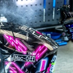 Limpiador antibacteriano de lentes y cascos MUC-OFF Helmet & Visor Cleaner - Spray 30ml x18
