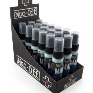 Limpiador protector especial mate MUC-OFF Matt Finish Detailer - Pack spray 32ml x 18 uds.