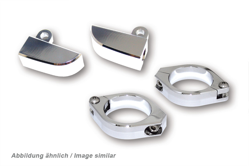 Soportes de intermitente M8 HIGHSIDER pro - 42-43 mm