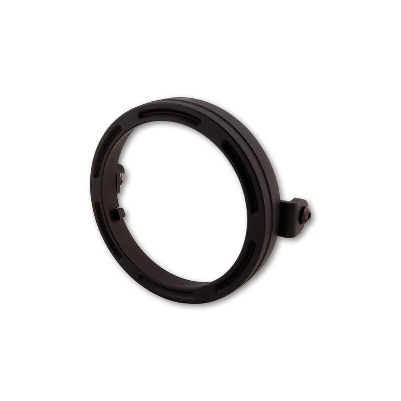 Anillo soporte de faro HIGHSIDER pro Frame-R1 - 7 inch - negro