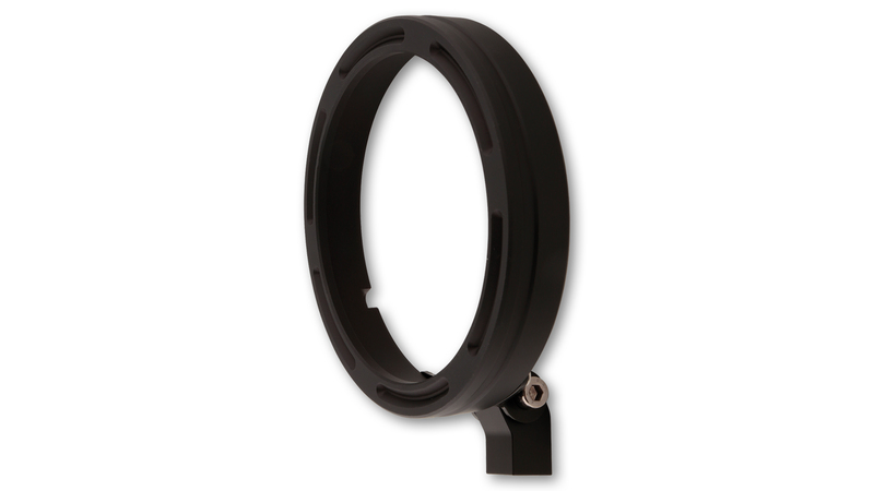Anillo soporte de faro HIGHSIDER pro Frame-R1 - 7 inch - negro