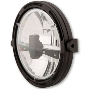 Faro delantero LED HIGHSIDER pro Frame-R1 Type 3 - 7 inch - negro