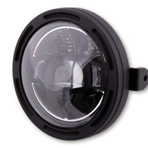 Faro delantero LED HIGHSIDER pro Frame-R2 Type 10 - 5 3/4 inch - negro