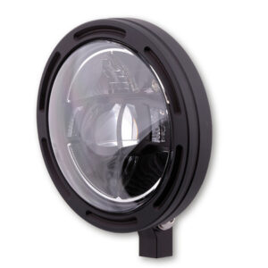 Faro delantero LED HIGHSIDER pro Frame-R2 Type 10 - 5 3/4 inch - negro
