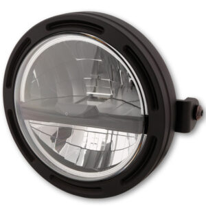 Faro delantero LED HIGHSIDER pro Frame-R2 Type 5 - 5 3/4 inch - negro