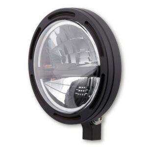 Faro delantero LED HIGHSIDER pro Frame-R2 Type 5 - 5 3/4 inch - negro