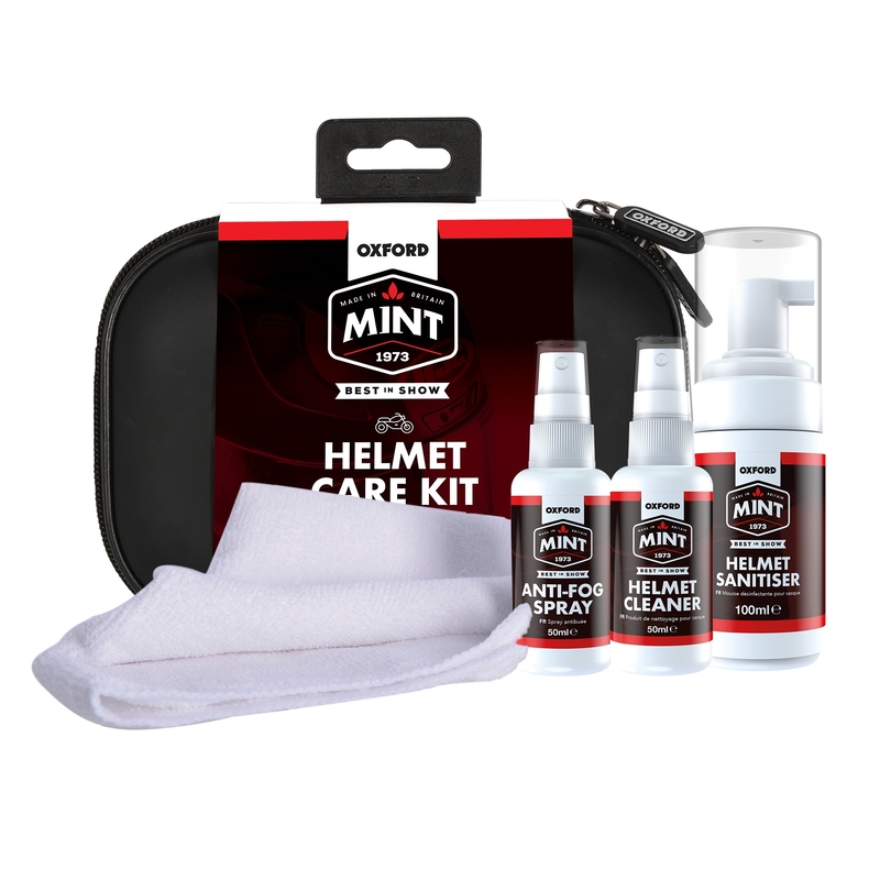 Kit de cuidado de cascos Oxford Mint