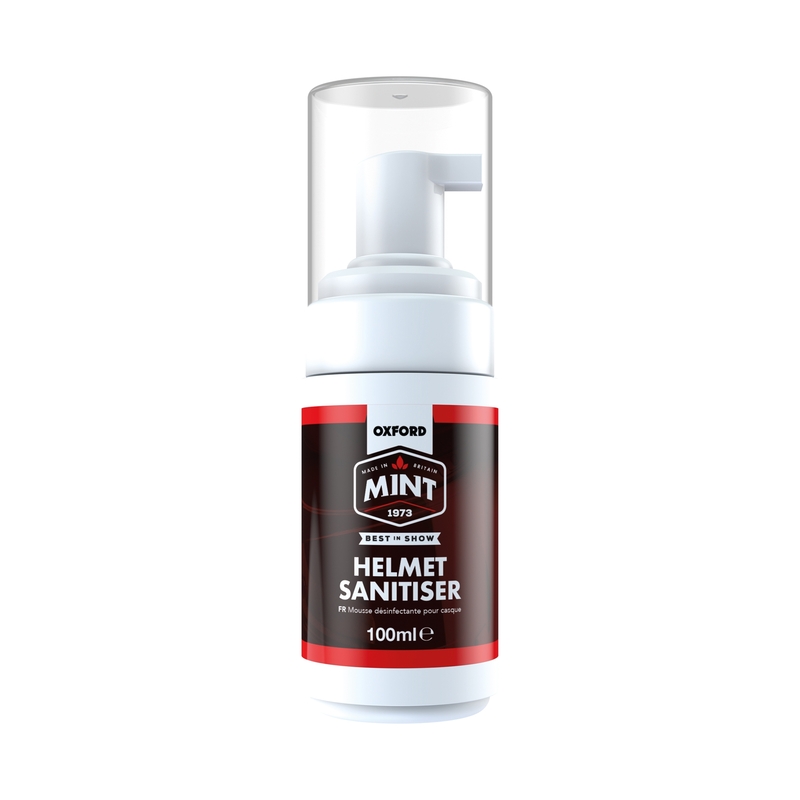 Kit de cuidado de cascos Oxford Mint