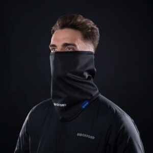 Braga cuello OXFORD Advanced Storm negro talla L/XL