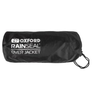 Chaqueta impermeable OXFORD negro talla M