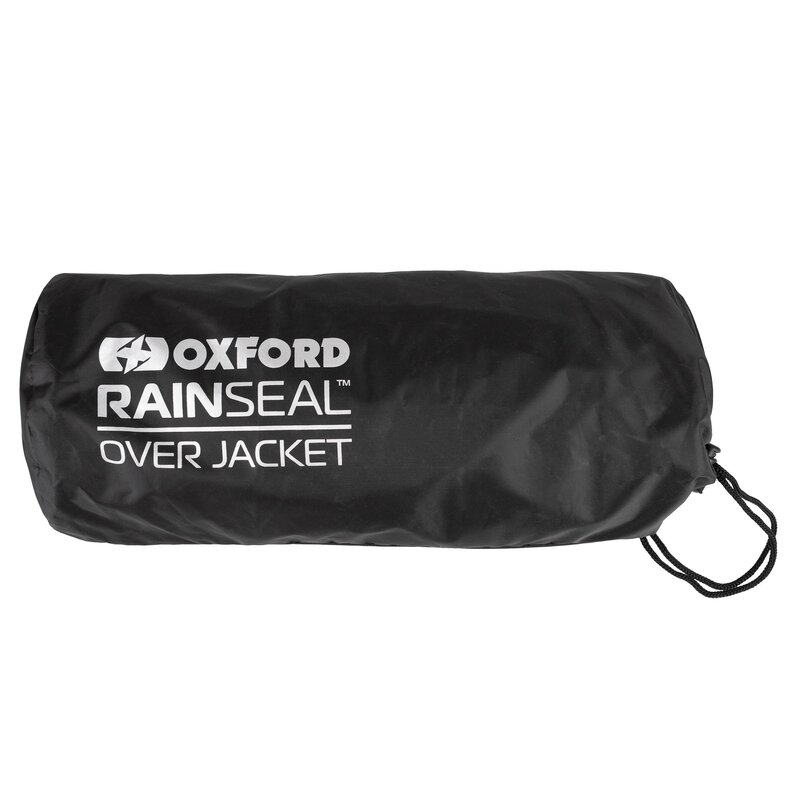 Chaqueta impermeable OXFORD negro talla L