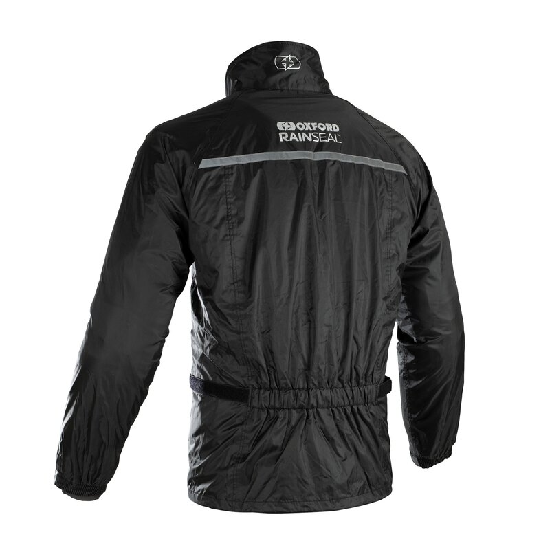 Chaqueta impermeable OXFORD negro talla 2XL