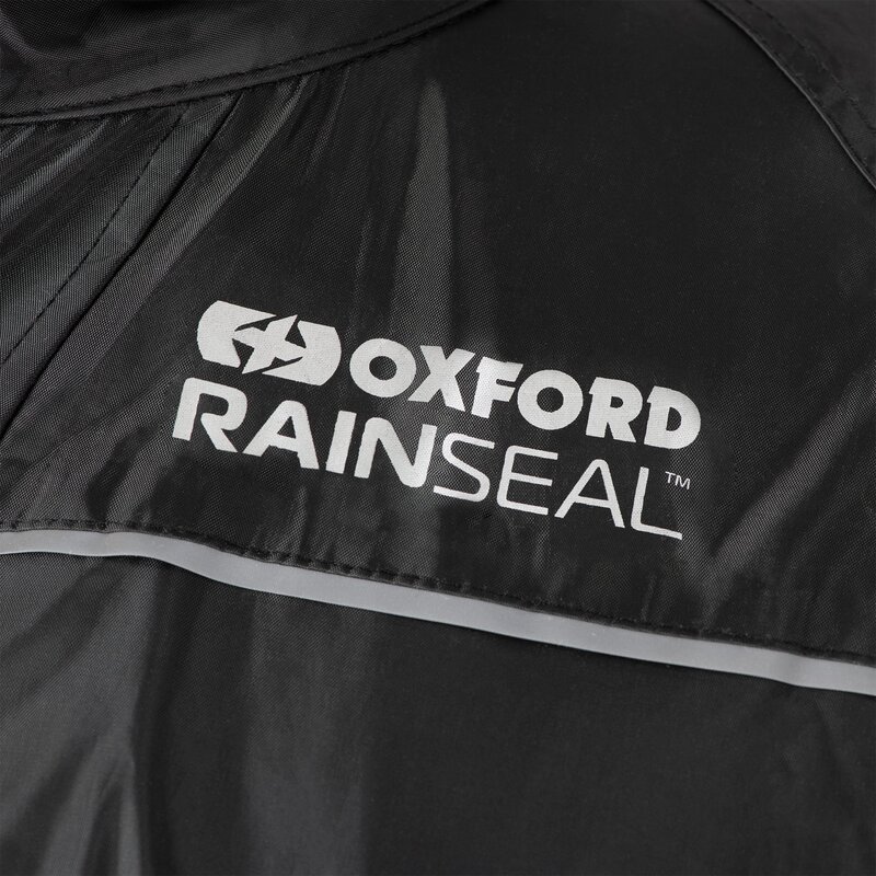 Chaqueta impermeable OXFORD negro talla 2XL