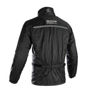 Chaqueta impermeable OXFORD negro talla 3XL