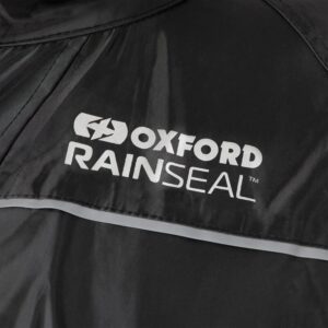 Chaqueta impermeable OXFORD negro talla 3XL