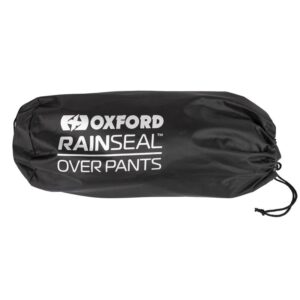 Pantalón chubasqero OXFORD negro talla L