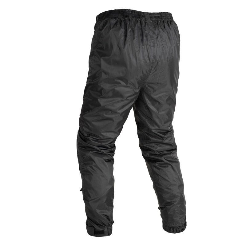 Pantalón chubasqero OXFORD negro talla 2XL