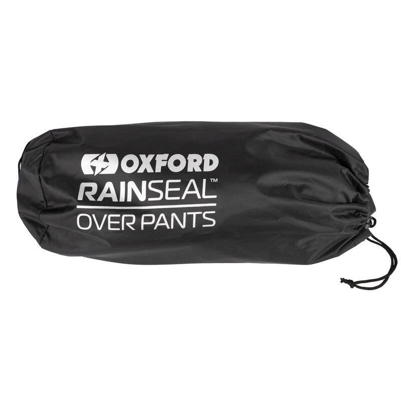 Pantalón chubasqero OXFORD negro talla 3XL