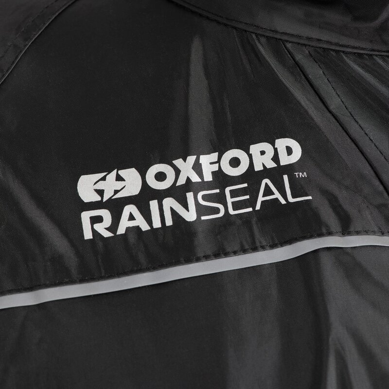 Mono impermeable OXFORD negro talla 4XL
